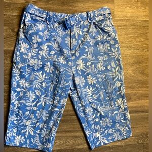Tropical Capri -Jorts  By White Stag  |Size 12|